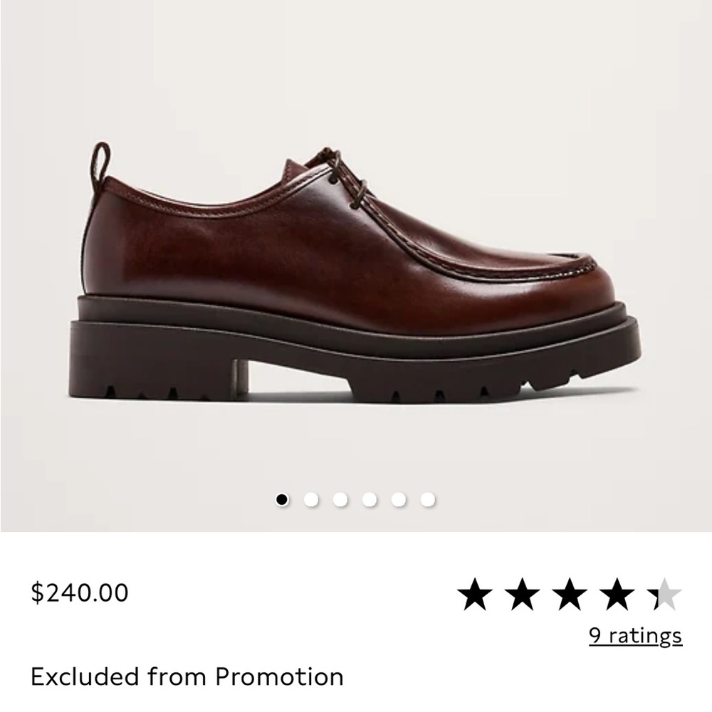 Brand new, sold out Banana Republic Derby Loafers Women’s 8
